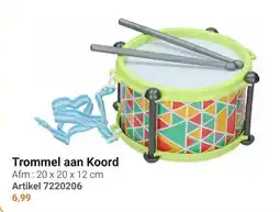 Lobbes Trommel aan Koord aanbieding