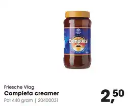 HANOS Friesche Vlag Completa creamer aanbieding