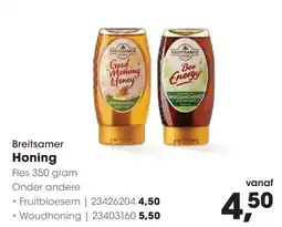HANOS Breitsamer Honing aanbieding