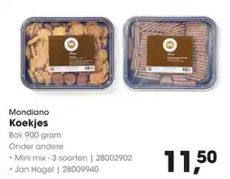HANOS Mondiano Koekjes aanbieding