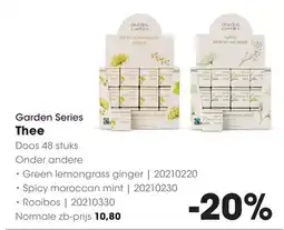 HANOS Garden Series Thee aanbieding