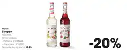 HANOS Monin Siropen aanbieding