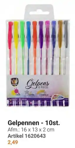Lobbes Gelpennen aanbieding