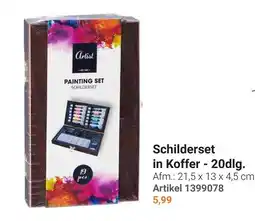 Lobbes Artist Schilderset aanbieding