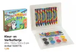 Lobbes Moxy Colouring Kit aanbieding