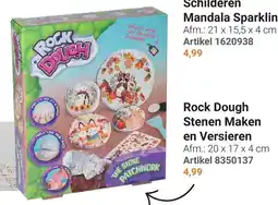 Lobbes Rock Dough Stenen Maken en Versieren aanbieding