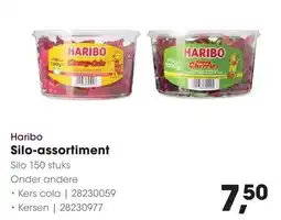 HANOS Haribo Silo-assortiment aanbieding