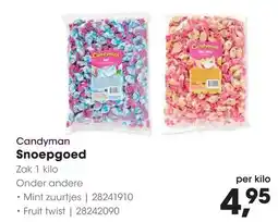 HANOS Candyman Snoepgoed aanbieding