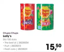 HANOS Chupa Chups Lolly's aanbieding