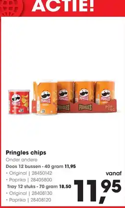 HANOS Pringles chips aanbieding