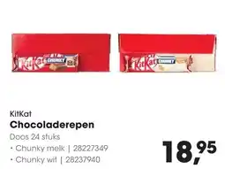 HANOS KitKat Chocoladerepen aanbieding