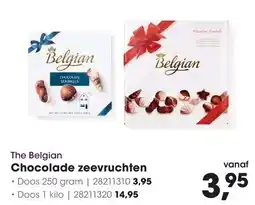 HANOS The Belgian Chocolade zeevruchten aanbieding