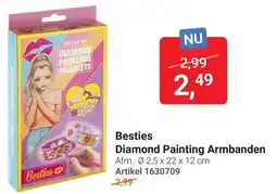 Lobbes Besties Diamond Painting Armbanden aanbieding