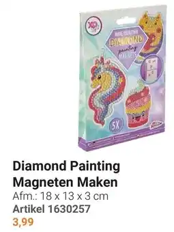 Lobbes XO Diamond Painting Magneten Maken aanbieding