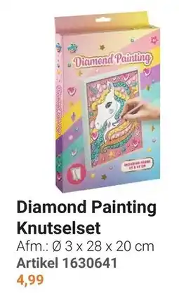 Lobbes Diamond Painting Knutselset aanbieding