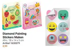 Lobbes Diamond Painting Stickers Maken aanbieding