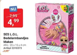 Lobbes SES L.O.L. Bedelarmbandjes Maken aanbieding