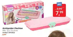 Lobbes girls creator Armbanden Vlechten aanbieding