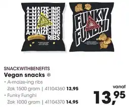 HANOS Snackwithbenefits A-maize-ing ribs aanbieding