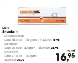 HANOS Mora ShoarmaRol aanbieding