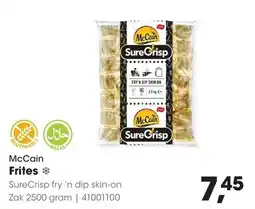 HANOS McCain Frites aanbieding