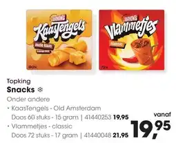 HANOS Topking Kaastengels aanbieding