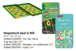Lobbes Aoyue baby Magnetic Ludo aanbieding