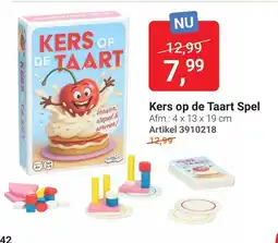 Lobbes Kers op de taart spel aanbieding