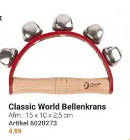 Lobbes Classic World Bellenkrans aanbieding