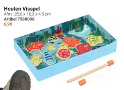 Lobbes Houten Visspel aanbieding
