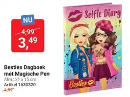 Lobbes Besties Selfie Diary aanbieding