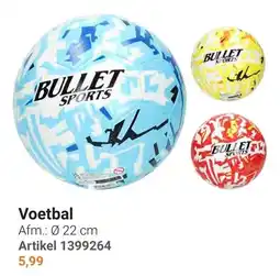 Lobbes Bullet sports Voetbal aanbieding