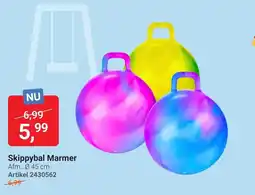 Lobbes Skippybal Marmer aanbieding