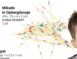 Lobbes Mikado in Opbergdoosje aanbieding
