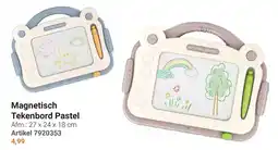 Lobbes Magnetisch Tekenbord Pastel aanbieding