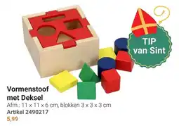 Lobbes Vormenstoof met Deksel aanbieding