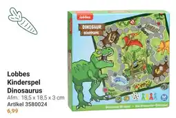 Lobbes Lobbes Kinderspel Dinosaurus aanbieding