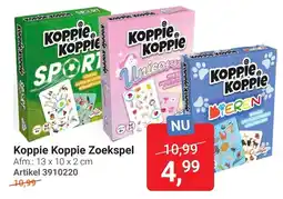 Lobbes Koppie Koppie Zoekspel aanbieding