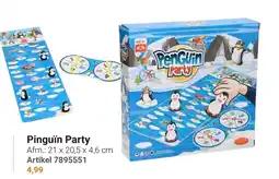 Lobbes Pinguin Party aanbieding