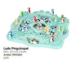 Lobbes Ludo Pinguïnspel aanbieding
