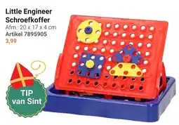 Lobbes Little Engineer Schroefkoffer aanbieding