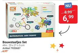 Lobbes BIC Mathematical Cube Blocks aanbieding