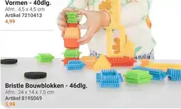 Lobbes Bristle Bouwblokken aanbieding