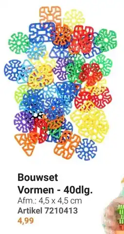 Lobbes Bouwset Vormen aanbieding
