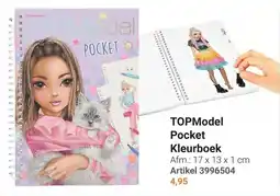 Lobbes TOPModel Pocket Kleurboek aanbieding