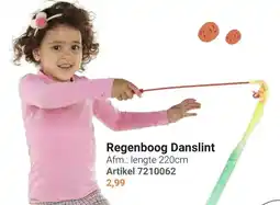 Lobbes Regenboog Danslint aanbieding
