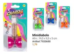 Lobbes Minidiabolo aanbieding