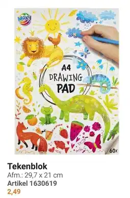 Lobbes Moxy Drawing Pad aanbieding