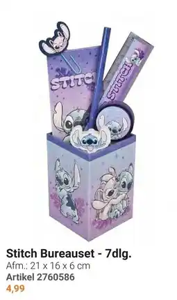 Lobbes Stitch Bureauset - 7dlg. aanbieding