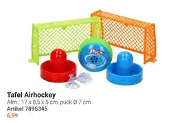 Lobbes Tafel Airhockey aanbieding